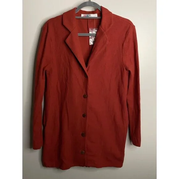 Free People FP Beach Lizzie Blazer Rust Romper One Piece Dress Size S NWT - Picture 4 of 8